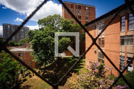 Vista - Sala de apartamento à venda com 3 quartos, 84m² em Havaí, Belo Horizonte