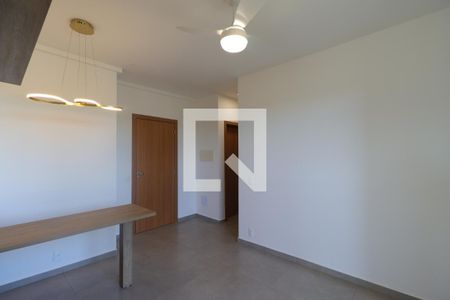 Sala de apartamento para alugar com 2 quartos, 55m² em Bonfim Paulista, Ribeirão Preto