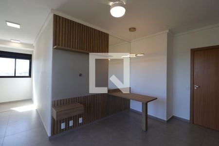 Sala de apartamento para alugar com 2 quartos, 55m² em Bonfim Paulista, Ribeirão Preto