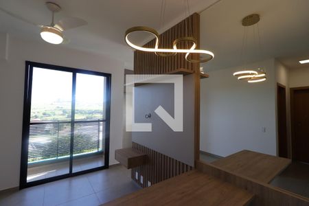 Sala de apartamento para alugar com 2 quartos, 55m² em Bonfim Paulista, Ribeirão Preto