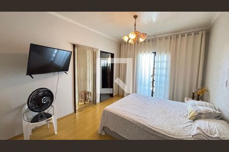 Suite 1 de casa à venda com 4 quartos, 128m² em Vila Lilica, Santo André