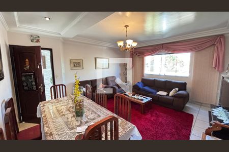 Sala - Sala de Jantar de casa à venda com 4 quartos, 128m² em Vila Lilica, Santo André