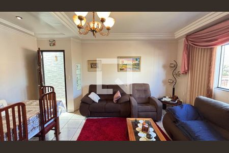 Sala - Sala de Jantar de casa à venda com 4 quartos, 128m² em Vila Lilica, Santo André