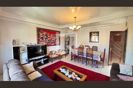 Sala - Sala de Jantar de casa à venda com 4 quartos, 128m² em Vila Lilica, Santo André