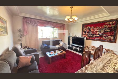 Sala - Sala de Jantar de casa à venda com 4 quartos, 128m² em Vila Lilica, Santo André