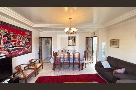 Sala - Sala de Jantar de casa à venda com 4 quartos, 128m² em Vila Lilica, Santo André