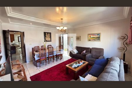 Sala - Sala de Jantar de casa à venda com 4 quartos, 128m² em Vila Lilica, Santo André