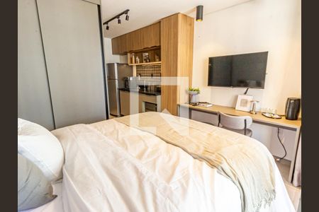 Studio de kitnet/studio para alugar com 1 quarto, 25m² em Vila Regente Feijó, São Paulo