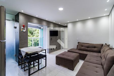 Sala de apartamento para alugar com 2 quartos, 48m² em Jardim Ampliacao, São Paulo