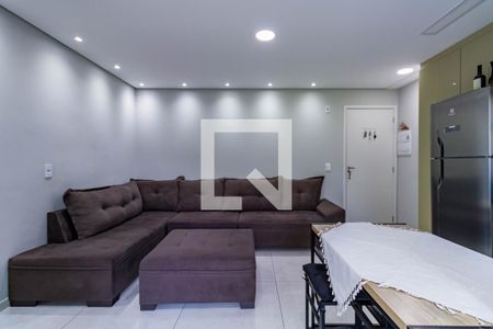 Sala de apartamento para alugar com 2 quartos, 48m² em Jardim Ampliacao, São Paulo