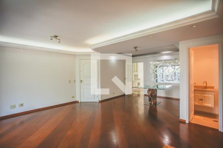 Sala de Estar de apartamento para alugar com 3 quartos, 122m² em Vila Clementino, São Paulo