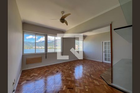 Sala de apartamento para alugar com 2 quartos, 81m² em Lagoa, Rio de Janeiro