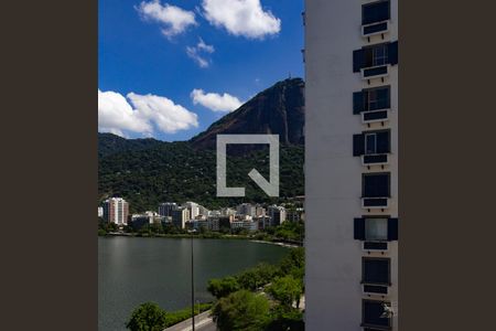 Vista do quarto 1 de apartamento para alugar com 2 quartos, 81m² em Lagoa, Rio de Janeiro