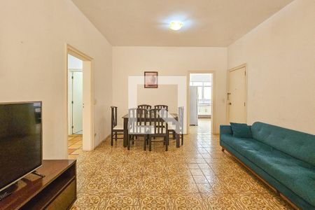 Sala de apartamento para alugar com 2 quartos, 93m² em Jardim Sao Miguel, Guarujá