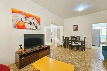 Sala de apartamento para alugar com 2 quartos, 93m² em Jardim Sao Miguel, Guarujá