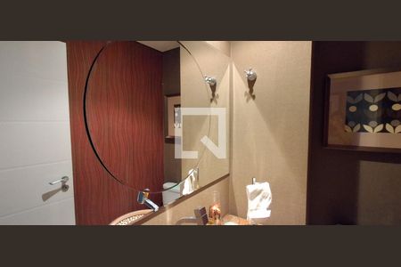 Lavabo de apartamento à venda com 4 quartos, 262m² em Santa Paula, São Caetano do Sul