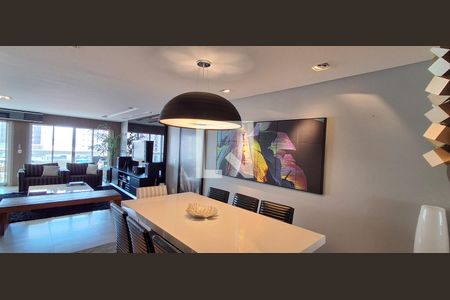 Sala de jantar de apartamento à venda com 4 quartos, 262m² em Santa Paula, São Caetano do Sul