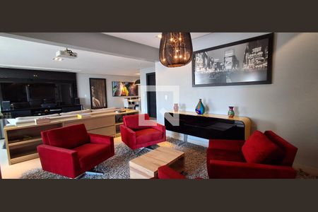 Sala de estar de apartamento à venda com 4 quartos, 262m² em Santa Paula, São Caetano do Sul