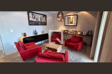 Sala de estar de apartamento à venda com 4 quartos, 262m² em Santa Paula, São Caetano do Sul