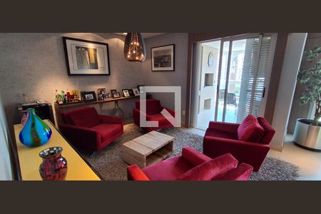 Sala de estar de apartamento à venda com 4 quartos, 262m² em Santa Paula, São Caetano do Sul