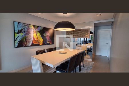 Sala de jantar de apartamento à venda com 4 quartos, 262m² em Santa Paula, São Caetano do Sul