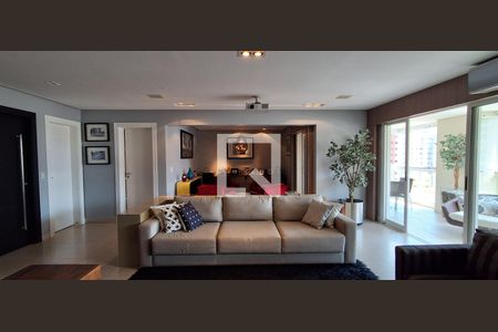 Sala de apartamento à venda com 4 quartos, 262m² em Santa Paula, São Caetano do Sul