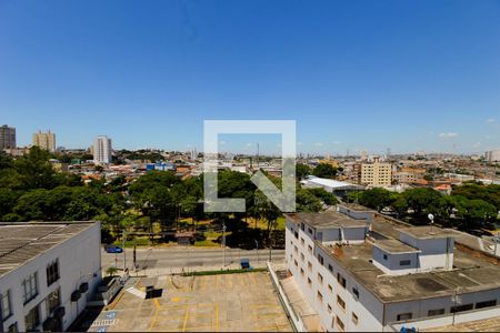 Vista da Sala de apartamento para alugar com 2 quartos, 48m² em Vila Galvão, Guarulhos