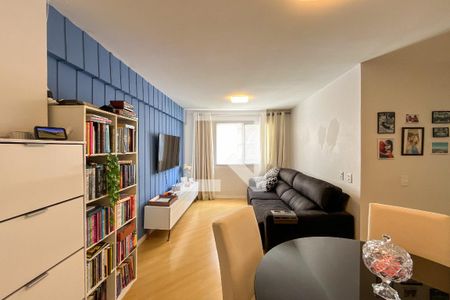 Sala de apartamento à venda com 2 quartos, 65m² em Jardim Iris, São Paulo