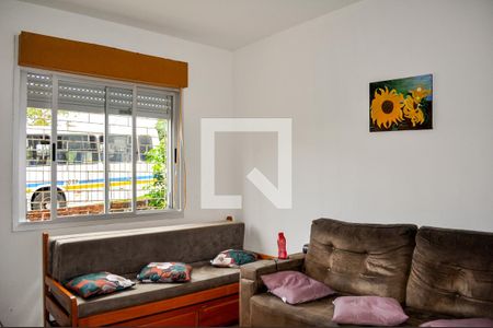 Sala de apartamento à venda com 2 quartos, 64m² em Cavalhada, Porto Alegre