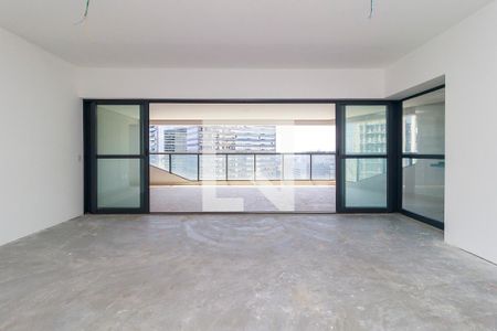 Sala de apartamento à venda com 4 quartos, 227m² em Chácara Santo Antônio (zona Sul), São Paulo