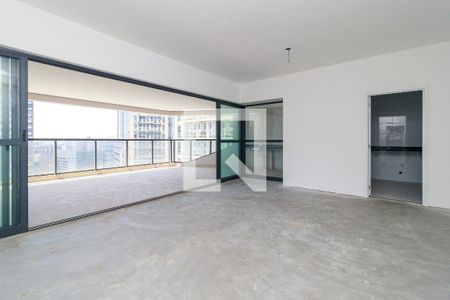 Sala de apartamento à venda com 4 quartos, 227m² em Chácara Santo Antônio (zona Sul), São Paulo