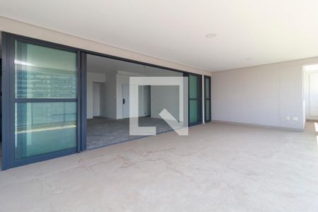 Sala - Varanda de apartamento à venda com 4 quartos, 227m² em Chácara Santo Antônio (zona Sul), São Paulo