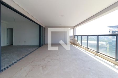 Sala - Varanda de apartamento à venda com 4 quartos, 227m² em Chácara Santo Antônio (zona Sul), São Paulo