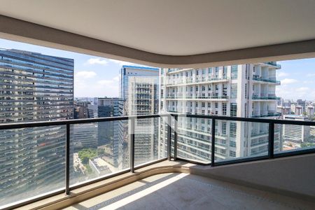Sala - Varanda de apartamento à venda com 4 quartos, 227m² em Chácara Santo Antônio (zona Sul), São Paulo