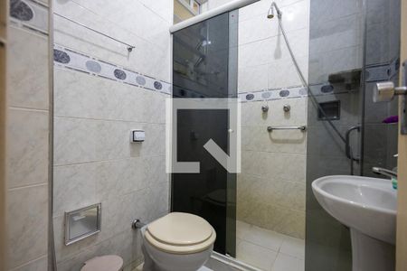 Banheiro de apartamento para alugar com 1 quarto, 54m² em Tijuca, Rio de Janeiro