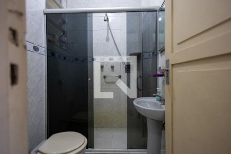 Banheiro de apartamento para alugar com 1 quarto, 54m² em Tijuca, Rio de Janeiro