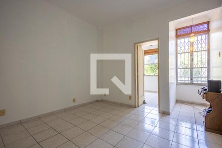 Sala de apartamento para alugar com 1 quarto, 54m² em Tijuca, Rio de Janeiro