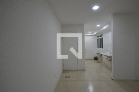 Sala de apartamento para alugar com 2 quartos, 40m² em Campo Grande, Rio de Janeiro