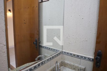 Lavabo de casa de condomínio para alugar com 3 quartos, 136m² em Jardim Atlantico, Goiânia