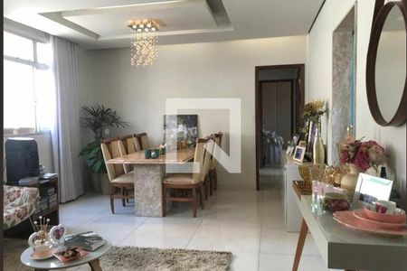 Sala de apartamento à venda com 3 quartos, 84m² em Cidade Nova, Belo Horizonte