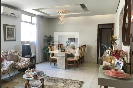 Sala de apartamento à venda com 3 quartos, 84m² em Cidade Nova, Belo Horizonte