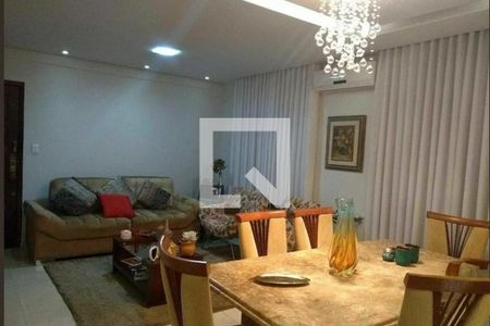 Sala de apartamento à venda com 3 quartos, 84m² em Cidade Nova, Belo Horizonte