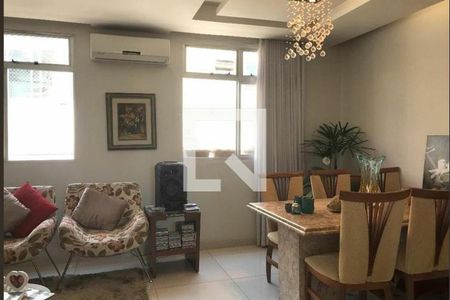 Sala de apartamento à venda com 3 quartos, 84m² em Cidade Nova, Belo Horizonte