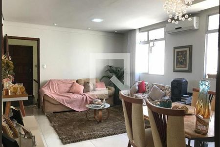 Sala de apartamento à venda com 3 quartos, 84m² em Cidade Nova, Belo Horizonte