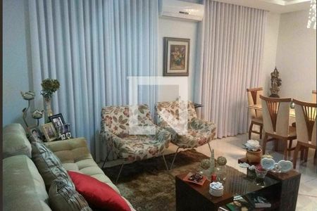 Sala de apartamento à venda com 3 quartos, 84m² em Cidade Nova, Belo Horizonte