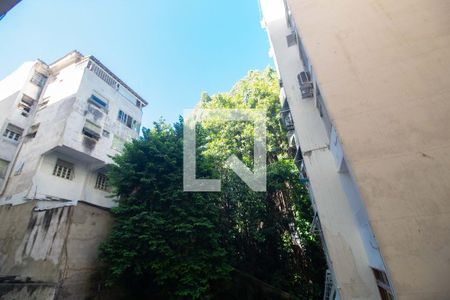 Vista da Sala de kitnet/studio para alugar com 1 quarto, 29m² em Copacabana, Rio de Janeiro