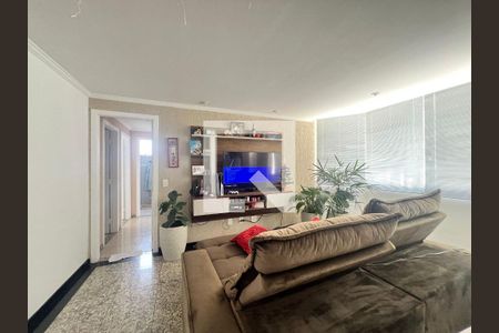 Sala de apartamento à venda com 3 quartos, 160m² em Buritis, Belo Horizonte