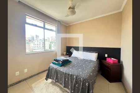 Quarto de apartamento à venda com 3 quartos, 160m² em Buritis, Belo Horizonte