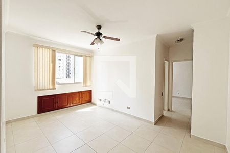 Sala de apartamento para alugar com 1 quarto, 57m² em Embaré, Santos