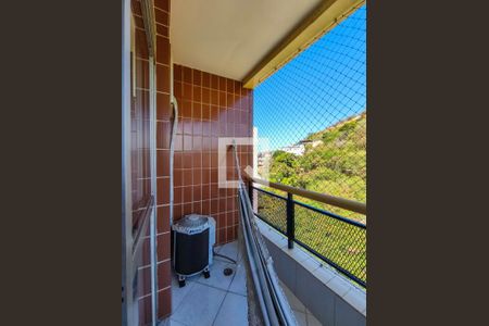 Varanda da Sala de apartamento à venda com 3 quartos, 70m² em São Francisco Xavier, Rio de Janeiro